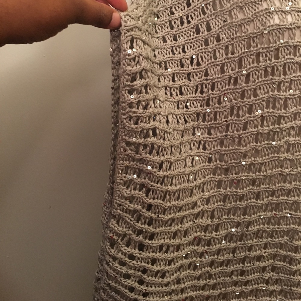 Sequin chain  mesh - Picture 3 of 5